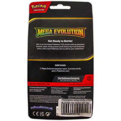 Pokémon: Mega Evolution Blister Pack