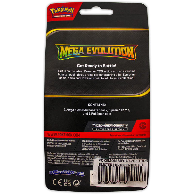 Pokémon: Mega Evolution Blister Pack