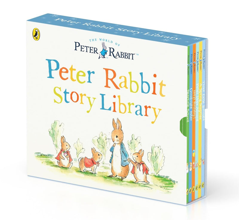 Peter Rabbit Story Library: 6 Book Set