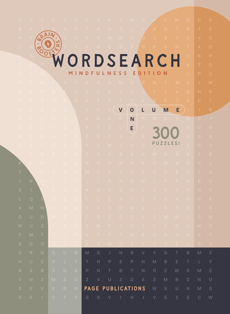 Brain Boosters: Word Search