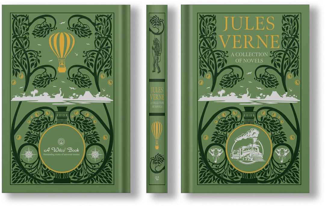 Jules Verne : A Collection Of Novels | Readers Warehouse