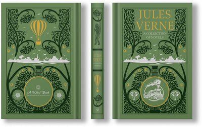 Jules Verne : A Collection Of Novels