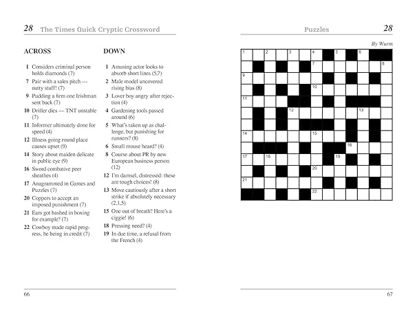 The Times Quick Cryptic Crossword Book 10