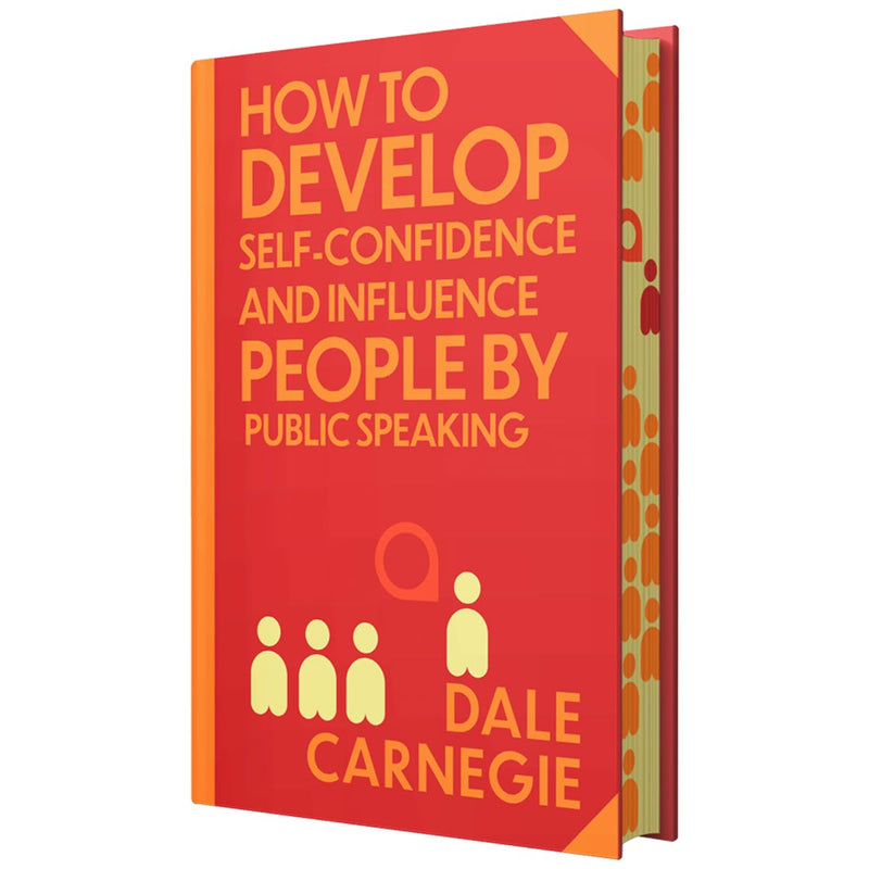 How to Develop Self-Confidence & Influence People(Sprayed Edge)