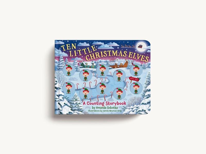 Ten Little Christmas Elves
