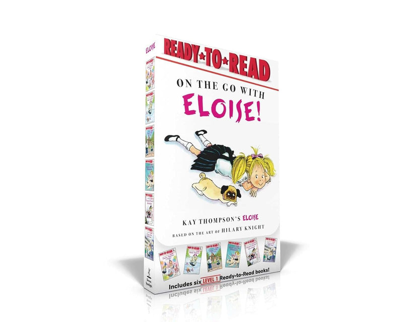 On the Go with Eloise!: Box Set