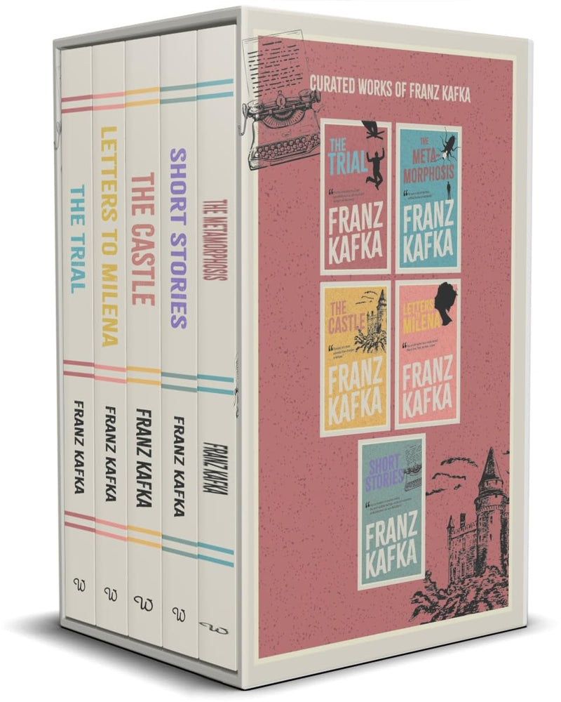 Curated Works of Franz Kafka Collection