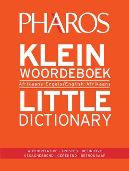 Klein Woordeboek/Little Dictionary