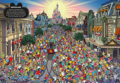 Where's Mickey?: A Disney Search & Find Activity Book