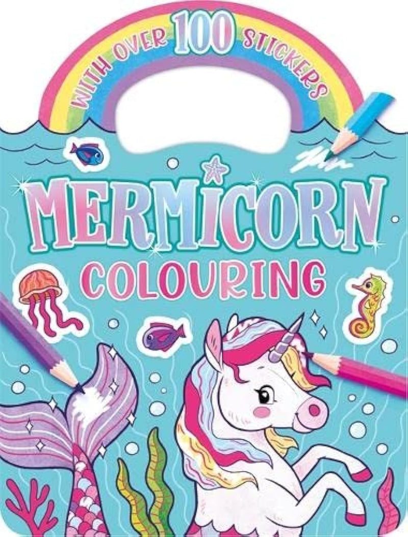 My Mermicorn Colouring Book
