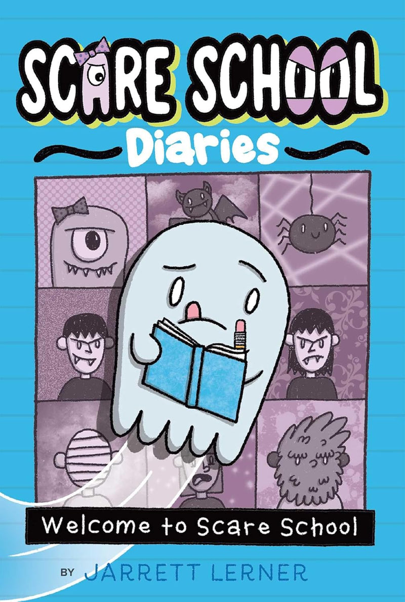 Scare School Diaries: Welcome to Scare School