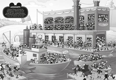 Where's Mickey?: A Disney Search & Find Activity Book