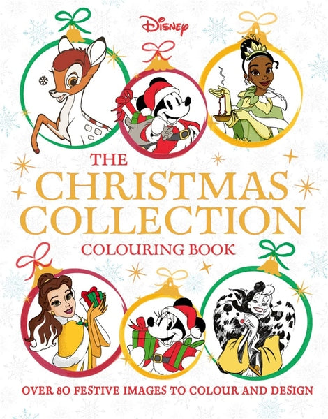 The Christmas Collection Colouring Book