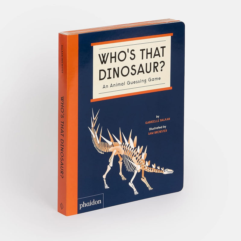 Whos That Dinosaur