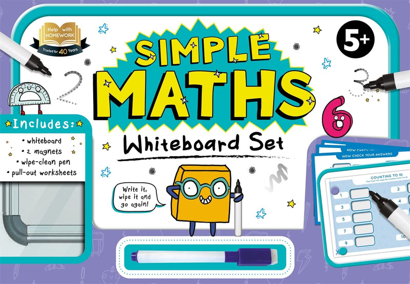 Simple Maths White Board Set