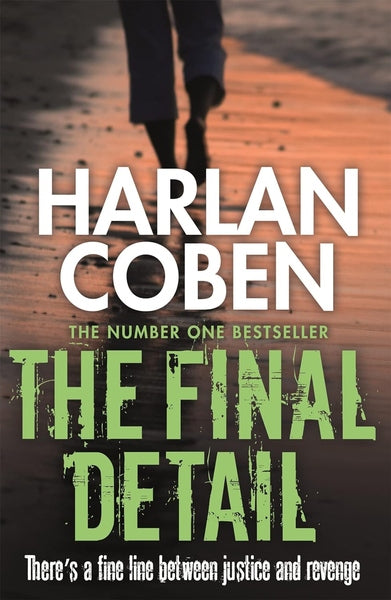 The Final Detail by Harlan Coben | Readers Warehouse