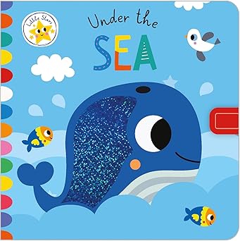 Little Stars Under The Sea (Bath Book)