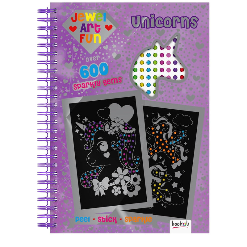 Jewel Art Fun: Unicorn