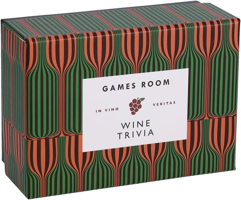 Games Room: Wine Trivia