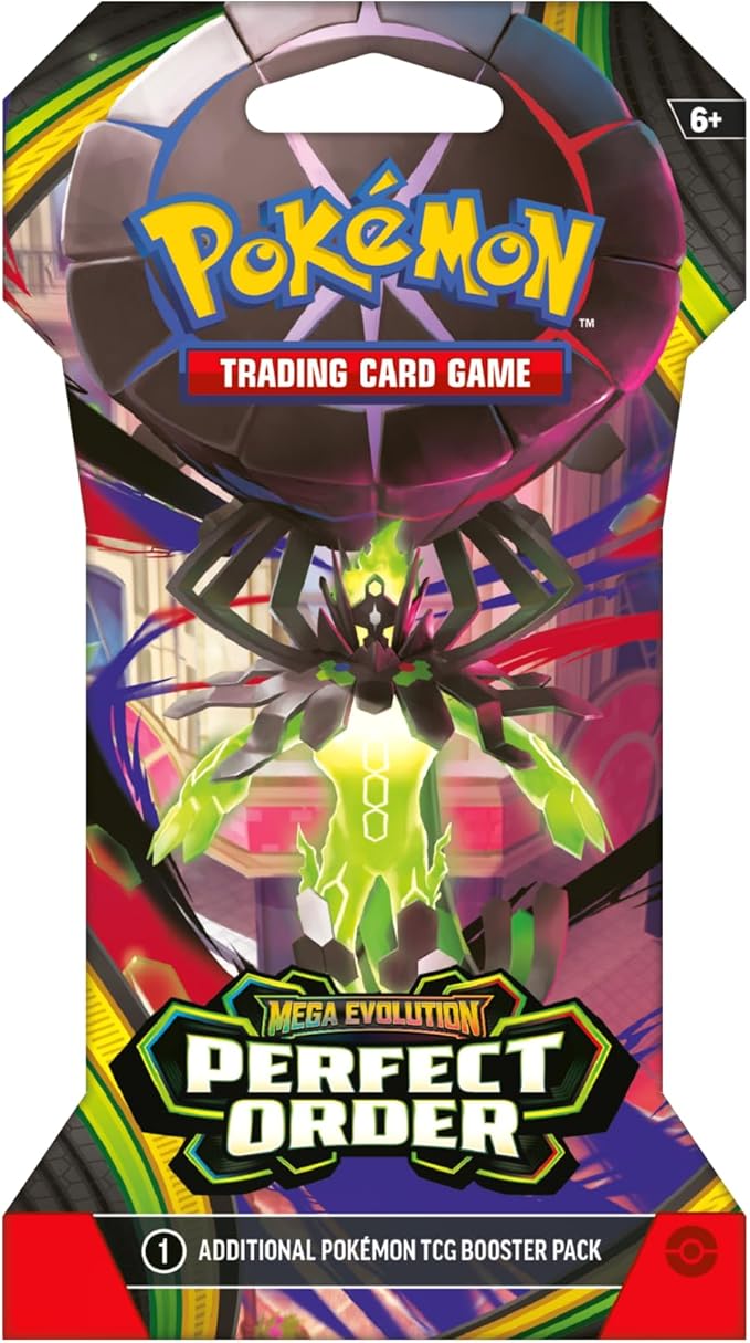 pokemon mega zygarde card Evolutions Perfect Order Mega Violet Base Set Booster Paldea evolved Pack 1 random pack10 cards POKÉMON TCG Begin a New Adventure with Pokémon ex Pokemon mega zygarde EX