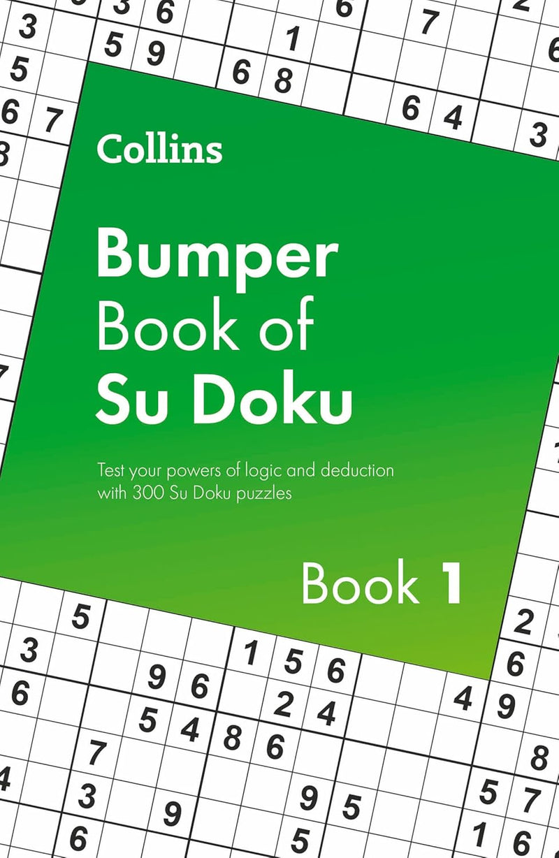 Bumper Book of Su Doku Book 1