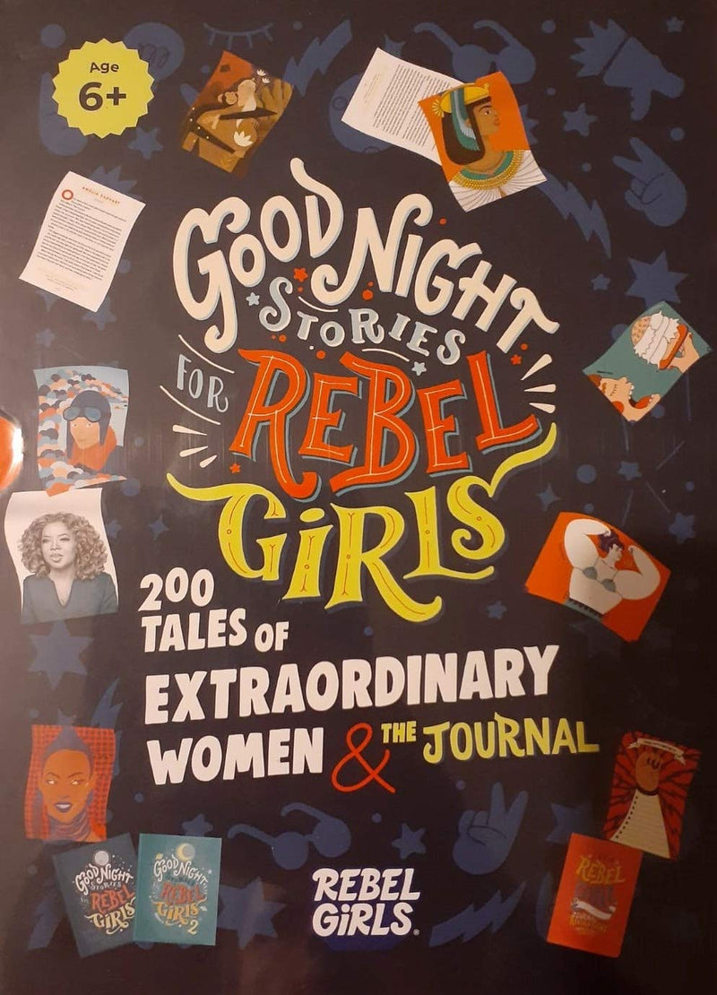 Good Night Stories for Rebel Girls
