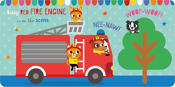 Little Stars On The Move (Bath Book)