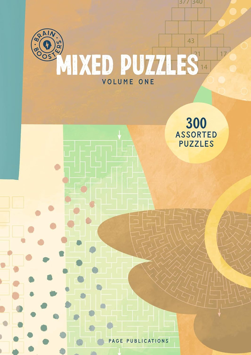 Brain Boosters: Mixed Puzzles Volume 1