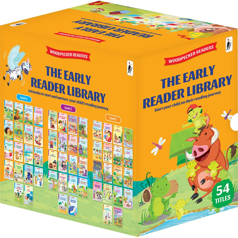 The Early Reader Library 54  Book Collection