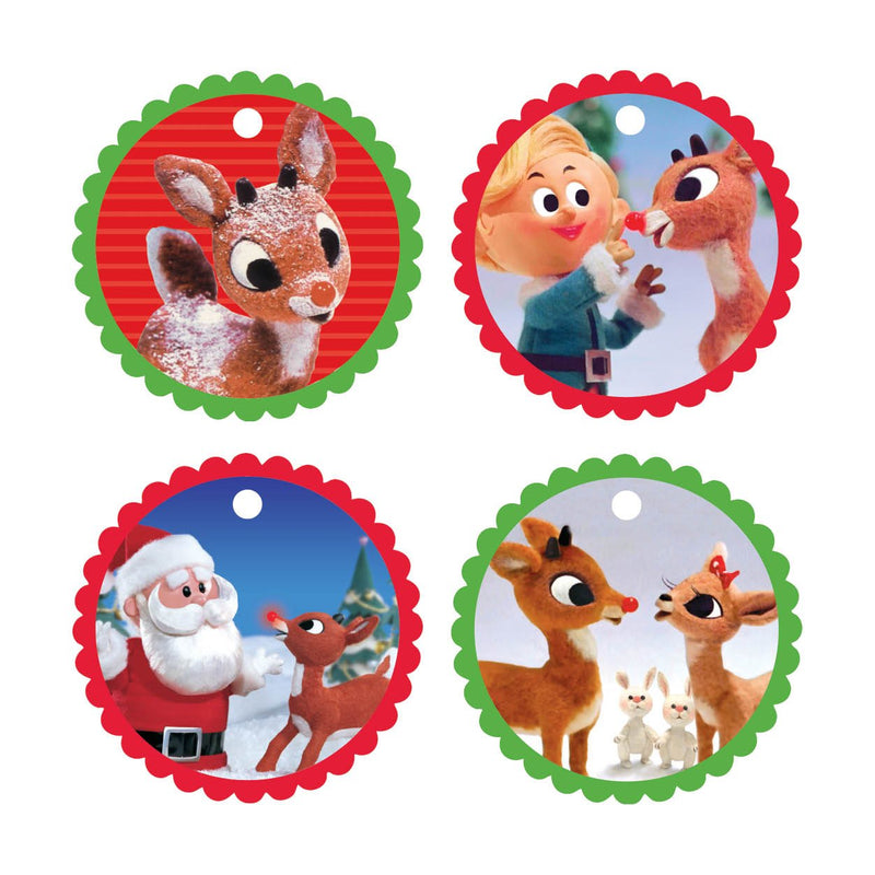 Rudolph Gift Tags