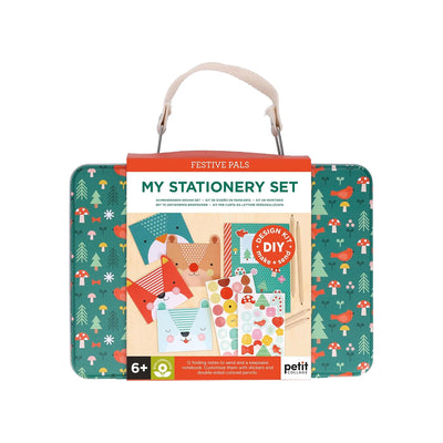 Festive Pals: My Stationery Set
