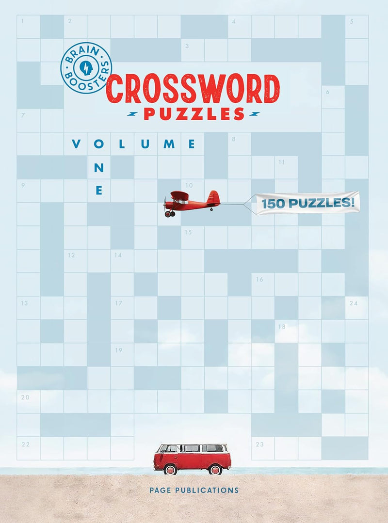Brain Boosters: Crossword Volume 1