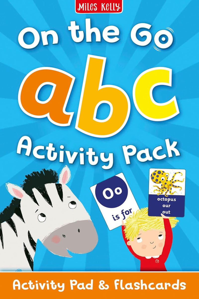 On the Go Abc Activity Pack