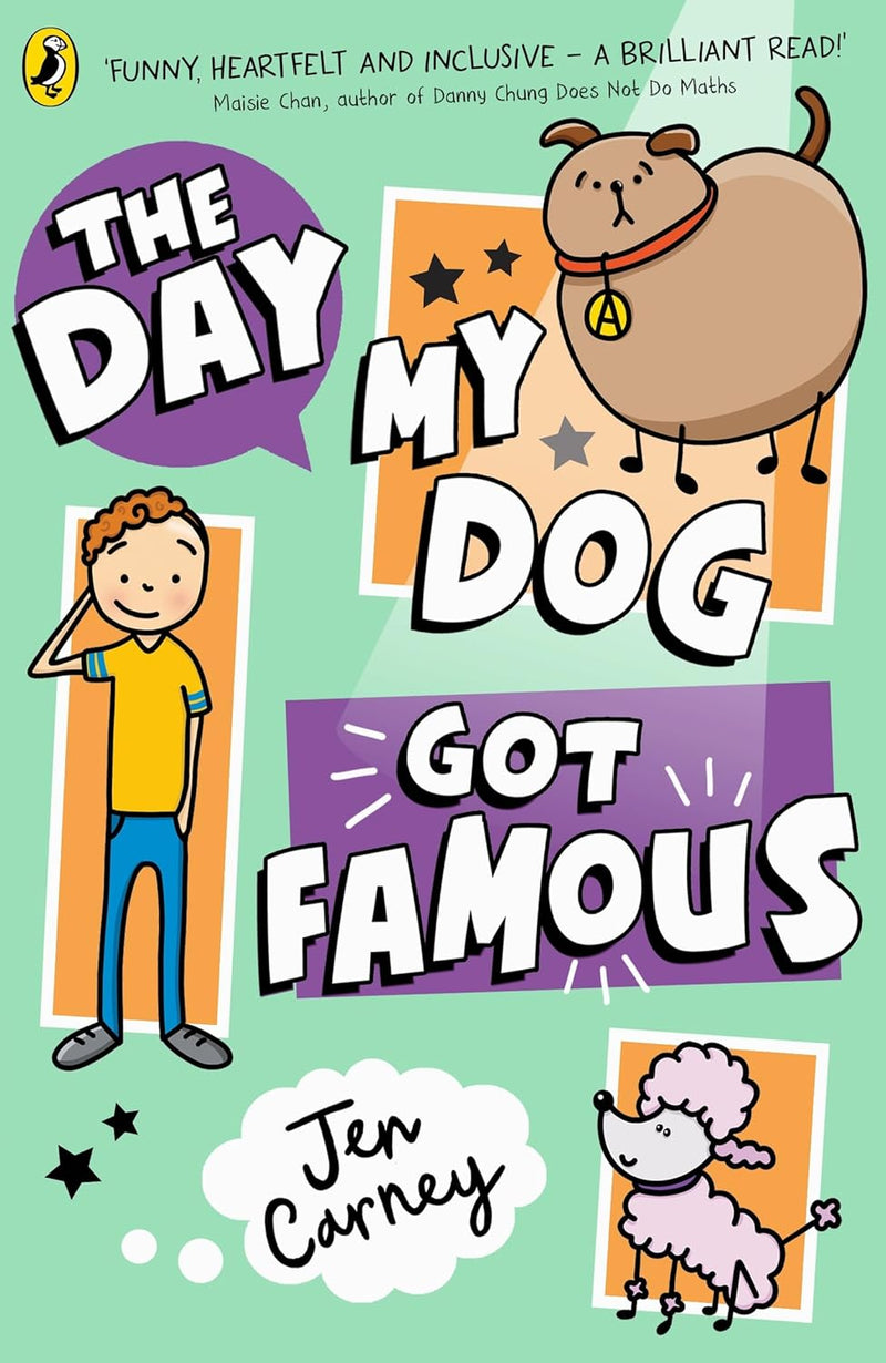 The Day My Dog Got Famous