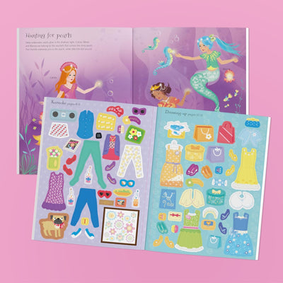 Sticker Dolly Dressing Magical Activity Pack - 4 Mini Editions