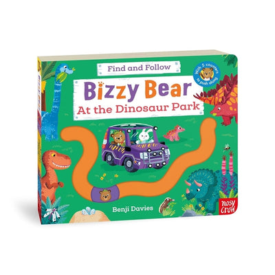 Bizzy Bear: At the Dinosaur Park