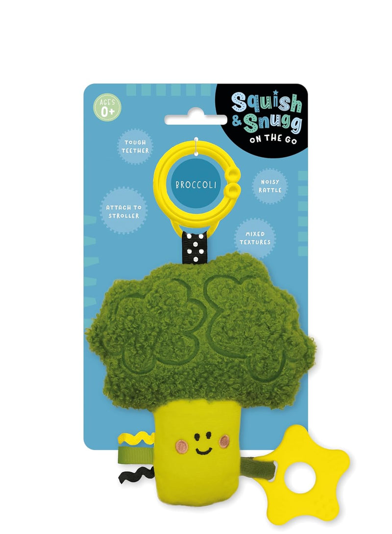 Squish and Snugg On The Go Broccoli