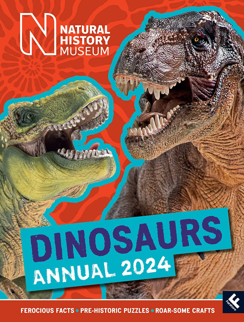 Natural History Museum - Dinosaurs Annual 2024