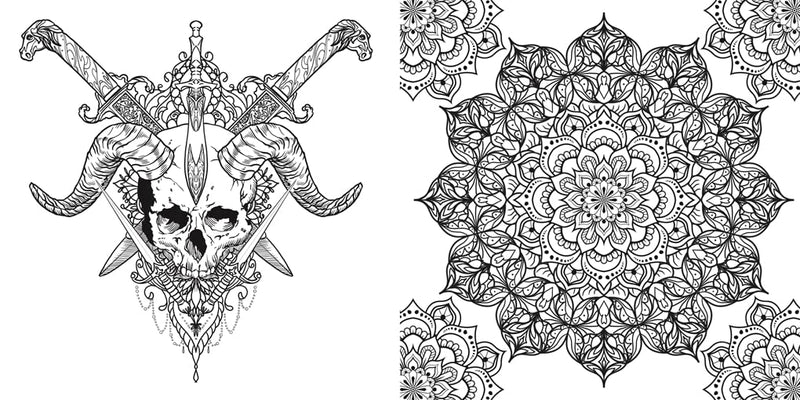 Tattoo Colouring