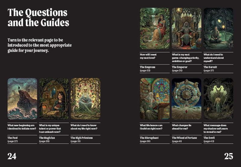 The Cardless Tarot