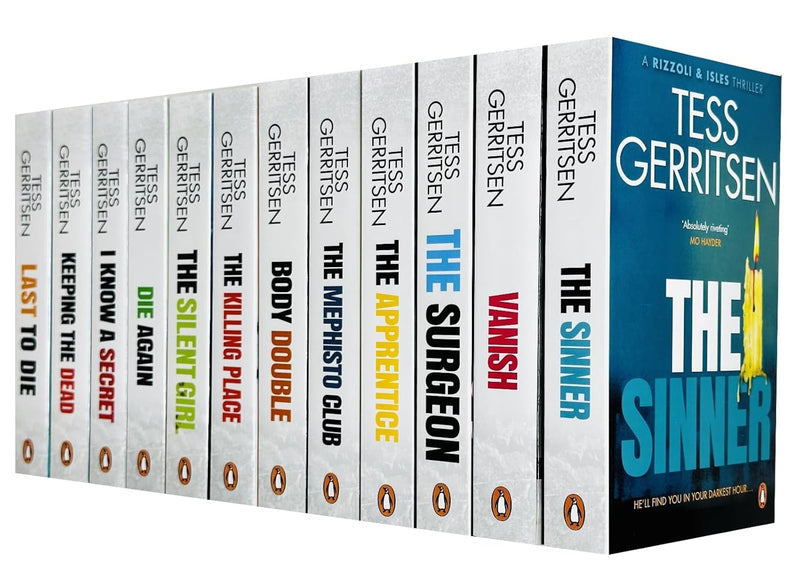 Tess Gerritsen Rizzoli & Isles Collection