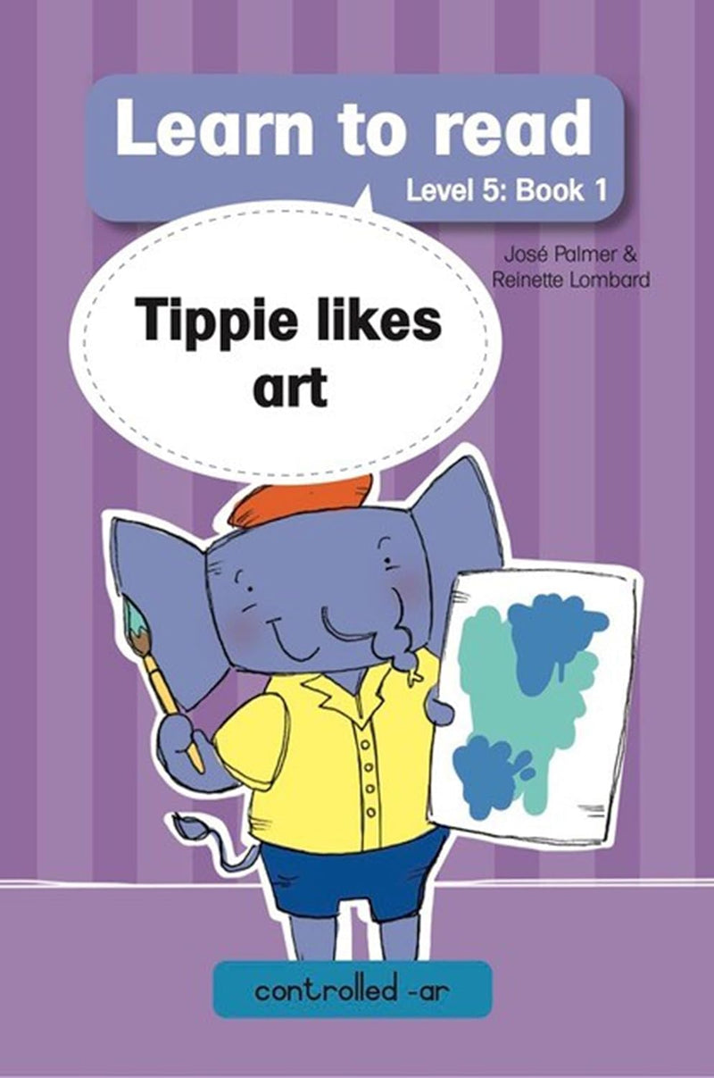 Tippie Likes Art | Readers Warehouse