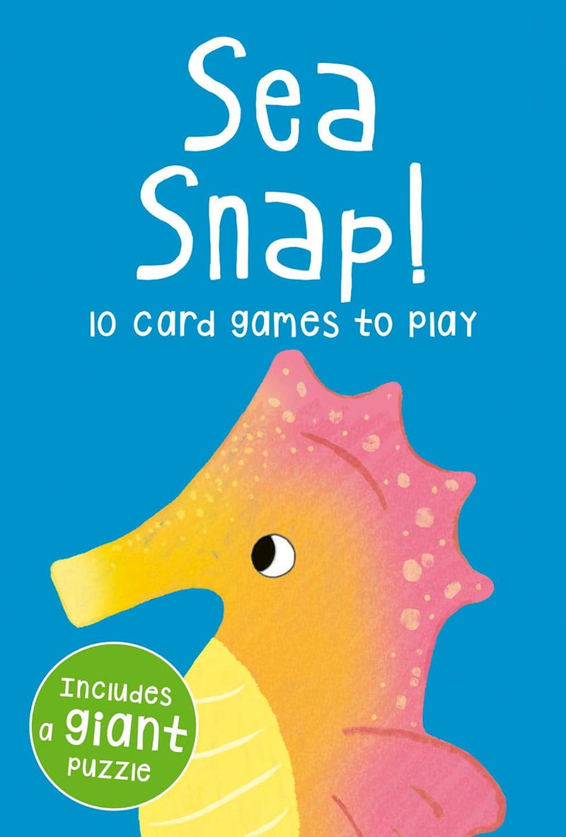 Sea Snap! Flashcards: 10 Games to Play