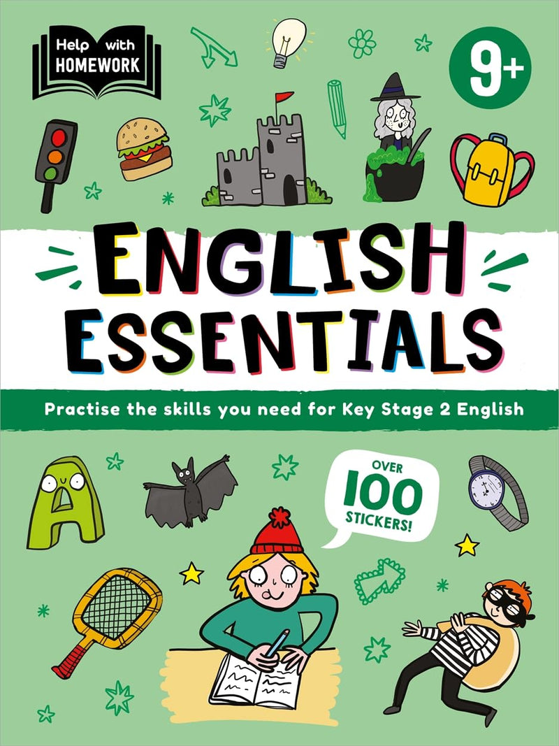 Help With Homework: English Essentials