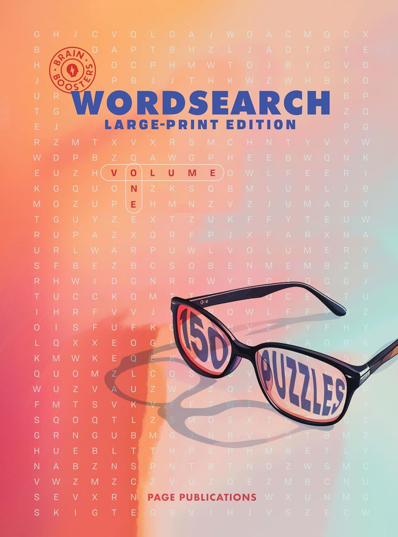 Brain Boosters: Word Search