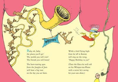 Oh, Baby, The Places You'll Go!