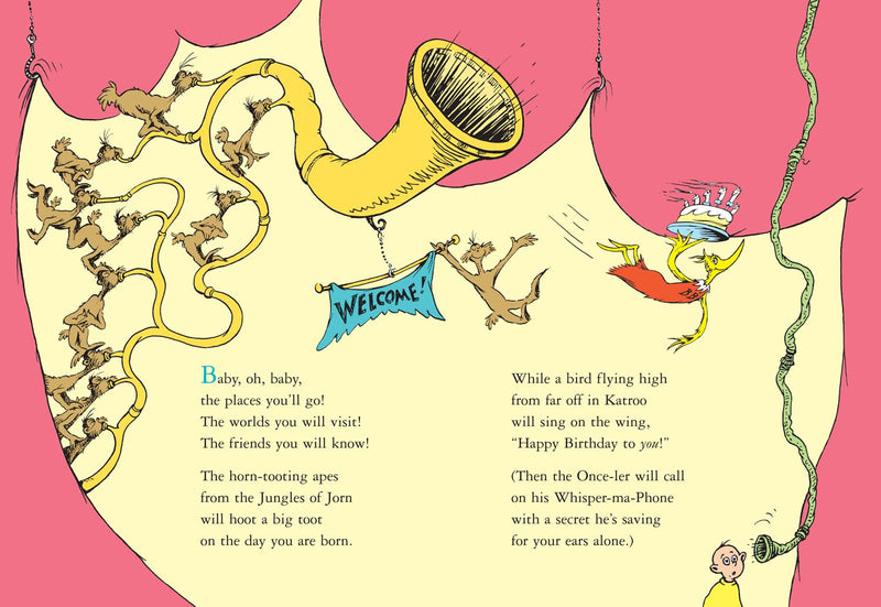 Oh, Baby, The Places You&