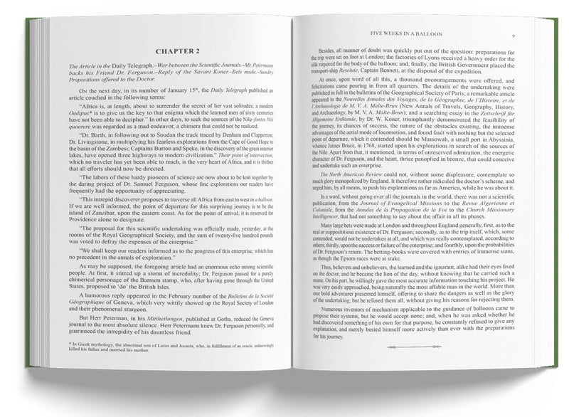 Jules Verne : A Collection Of Novels