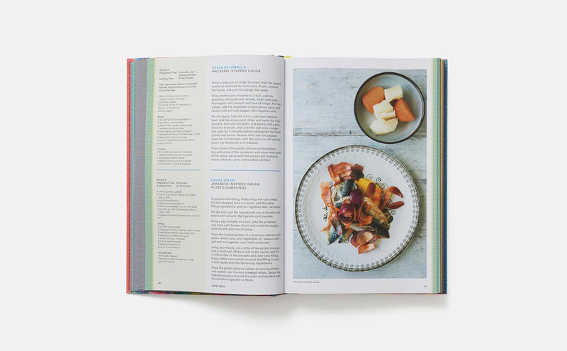 Peru: The Cookbook