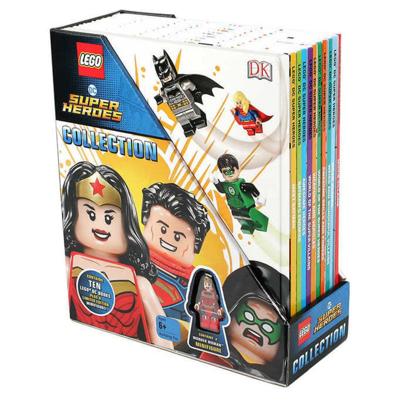 Lego DC Super Heroes 10 Book Collection